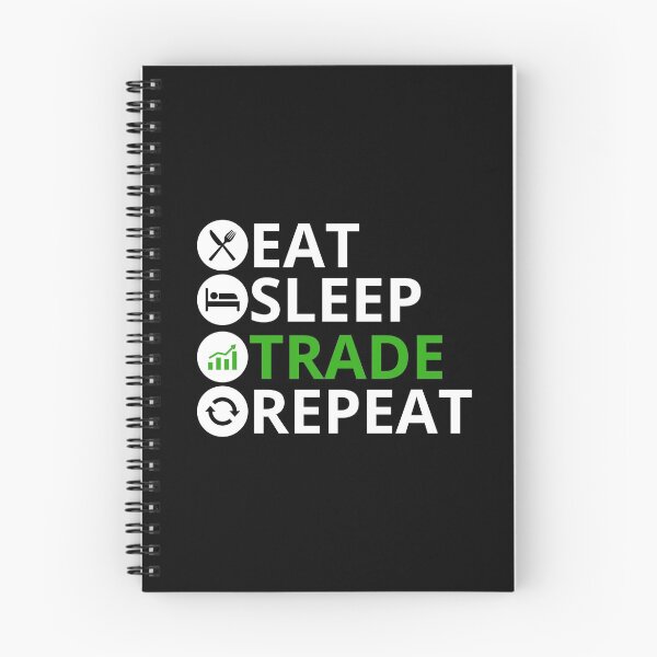 Item preview, Eat Sleep Trade Repeat Trader Jersey designed and sold by Manisma Road.