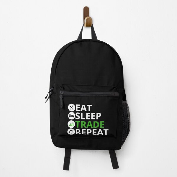 Item preview, Eat Sleep Trade Repeat Trader Jersey designed and sold by Manisma Road.