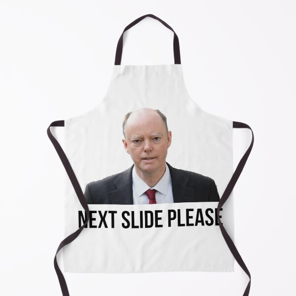 Item preview, Next Slide Please Crhis Whitty Funny Covid 19 Humor designed and sold by johnmgr21.