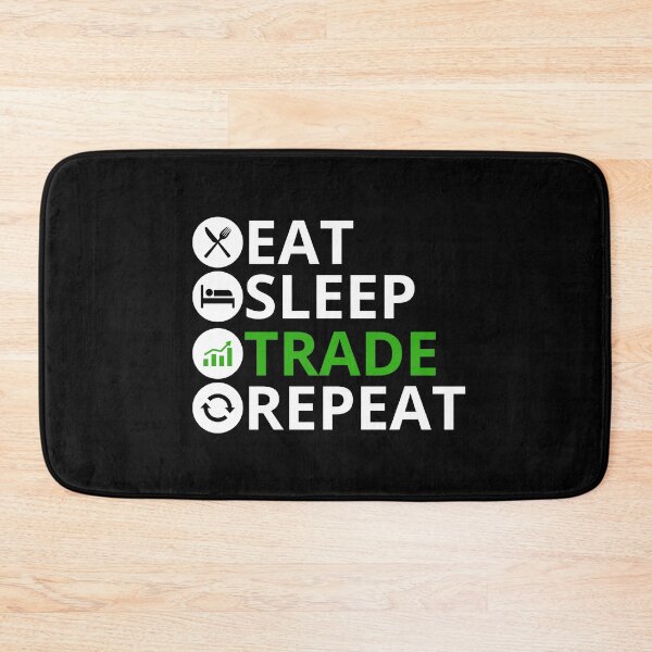 Item preview, Eat Sleep Trade Repeat Trader Jersey designed and sold by Manisma Road.