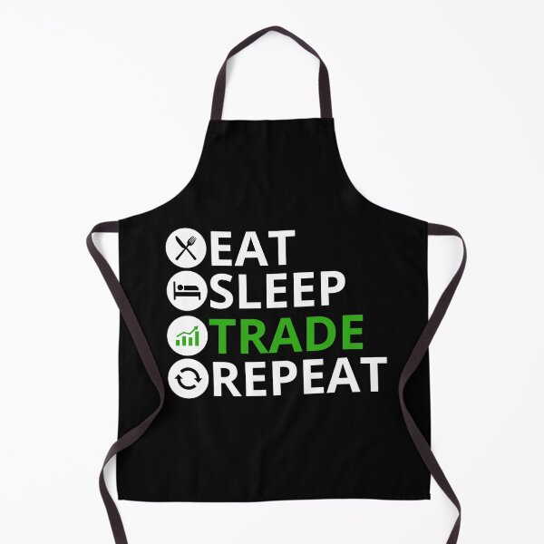 Item preview, Eat Sleep Trade Repeat Trader Jersey designed and sold by Manisma Road.
