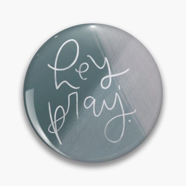 Item preview, hey, pray designed and sold by CxCalligraphy.