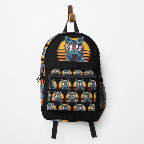 Item preview, Cool Retro Cat with Sunglasses designed and sold by MadMando.