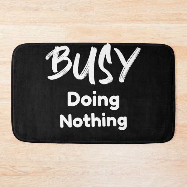 Item preview, Busy Doing Nothing, Graphic Tshirt HMU designed and sold by DiscGolfTees.