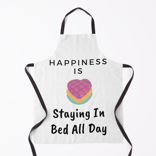 Item preview, Happiness Is Staying In Bed All Day designed and sold by StormyMuse.