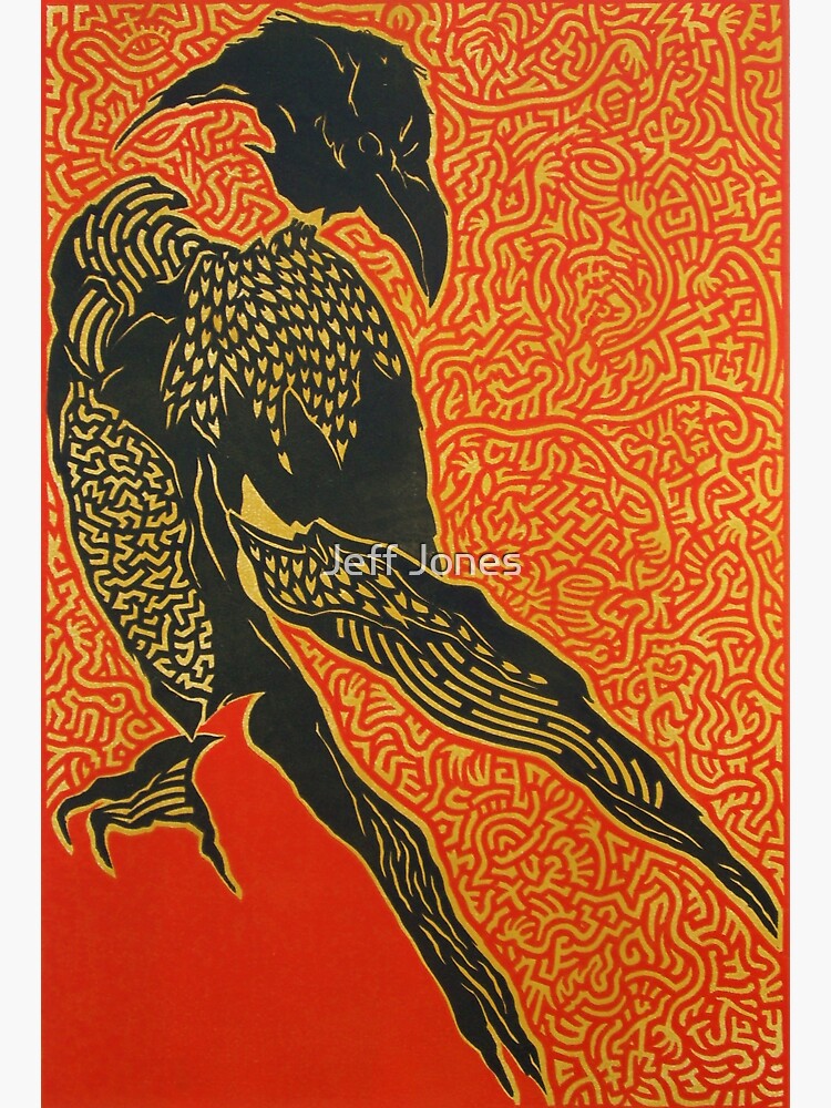 Raven Wisdom by jeff-jones