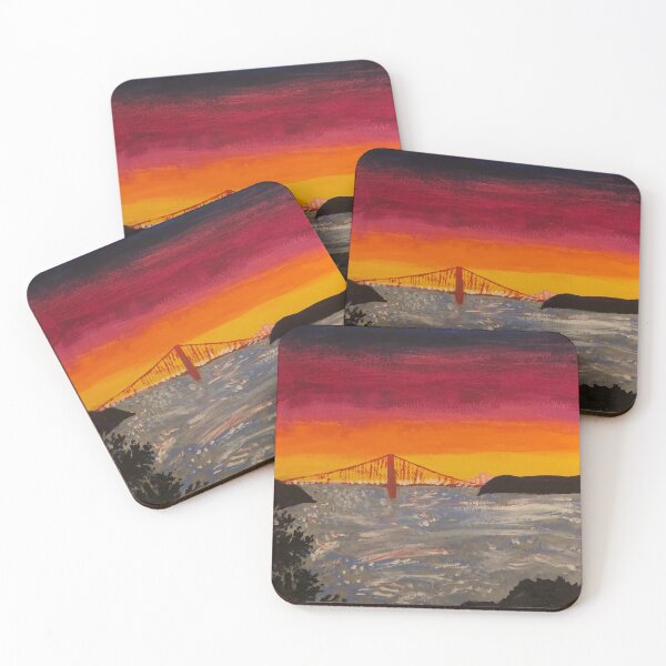 Item preview, Golden Gate Sunrise designed and sold by bs8805.