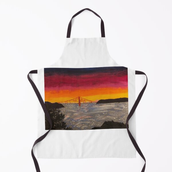 Item preview, Golden Gate Sunrise designed and sold by bs8805.
