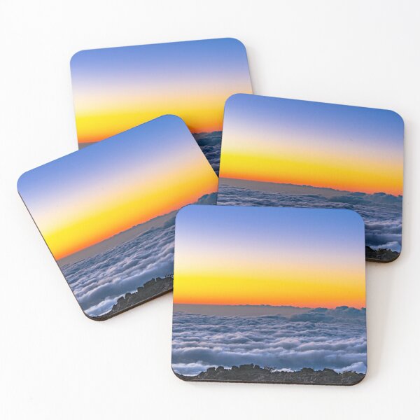 Item preview, Haleakala Sunset Above the Clouds designed and sold by Roselyn Shoko.