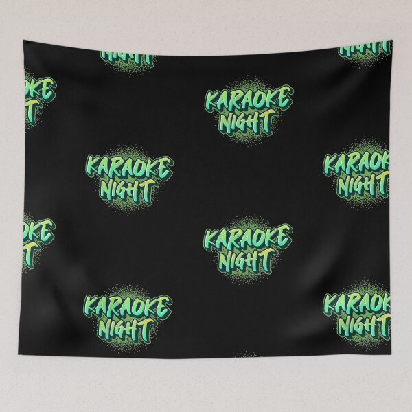 Artikelvorschau, Karaoke-Nacht-Karaoke-Party-Karaoke-Königin-Karaoke-König - Karaoke-CD - Karaoke für Kinder - Karaoke-Geschenke entworfen und verkauft von PrintexDesigns.