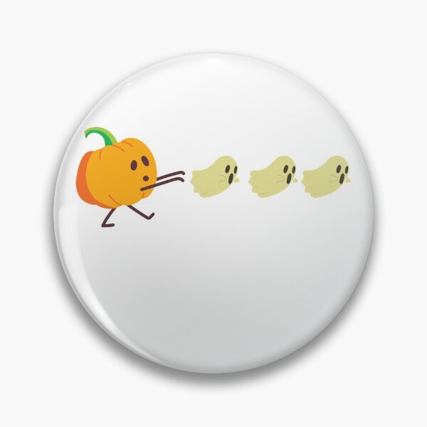 Item preview, Funny Cute Pumpkin Eating Ghosts For Halloween designed and sold by MoohAs.