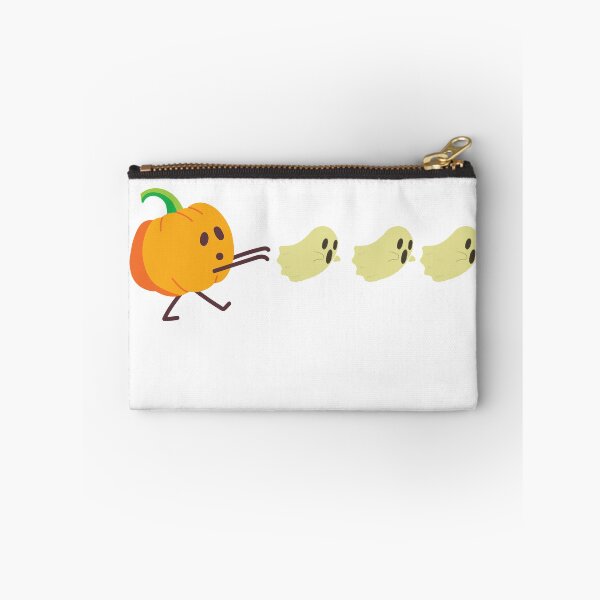 Item preview, Funny Cute Pumpkin Eating Ghosts For Halloween designed and sold by MoohAs.