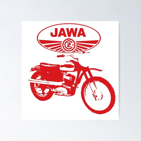 JAWA Motorcycle Classic Logo