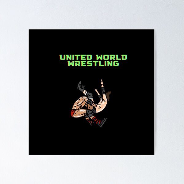 United World Wrestling UWW Logo University of Wisconsin Whitewater Pin | Redbubble