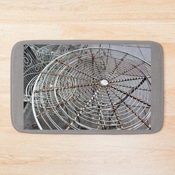 Item preview, Circles of Rust designed and sold by Martha Sherman.