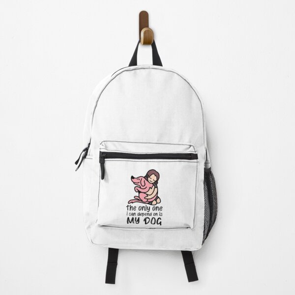 Item preview, The Onlyone I Can Depend On Is My Dog designed and sold by T-mess.