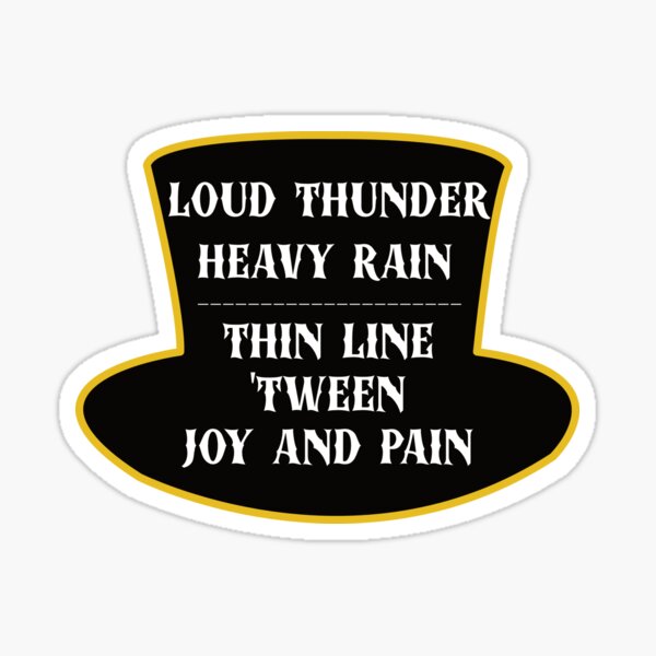 loud thunder heavy rain