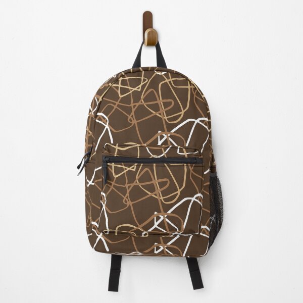 Item preview, Aesthetic brown pattern designed and sold by Bonicrazypeople.