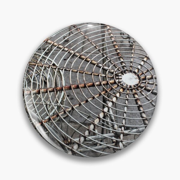 Item preview, Circles of Rust designed and sold by Martha Sherman.