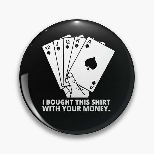Item preview, Casino Card Game Casino Jersey designed and sold by Manisma Road.