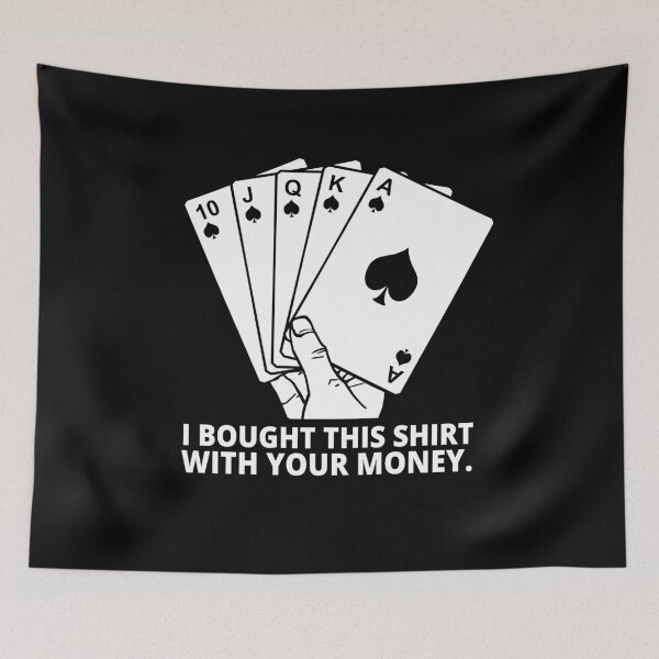 Item preview, Casino Card Game Casino Jersey designed and sold by Manisma Road.