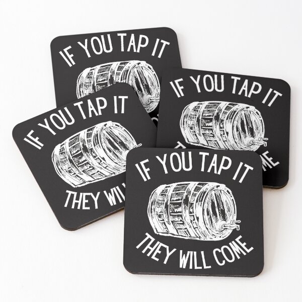 Item preview, If You Tap It, They Will Come designed and sold by rodelyn.