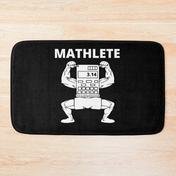 Item preview, Mathlete Maths Mathematic Jersey designed and sold by Manisma Road.