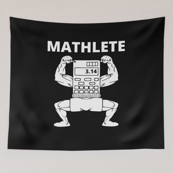 Item preview, Mathlete Maths Mathematic Jersey designed and sold by Manisma Road.