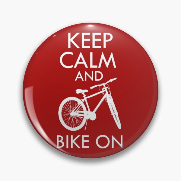 Item preview, Keep calm and bike on designed and sold by aktiveaddict.