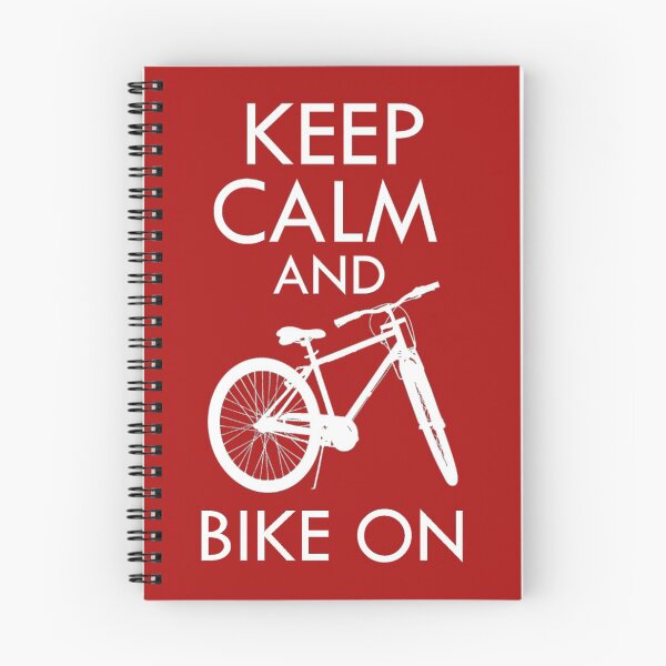 Item preview, Keep calm and bike on designed and sold by aktiveaddict.
