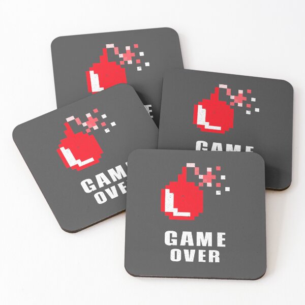 Item preview, GAME OVER designed and sold by AladdinMktgs.