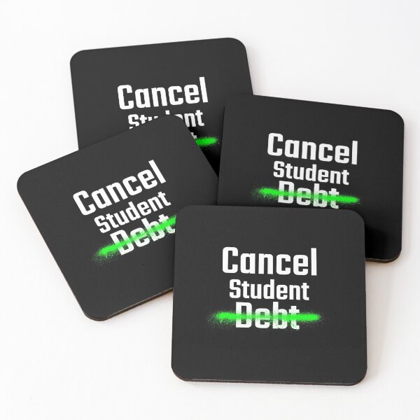 Item preview, Cancel Student Debt for Equality designed and sold by PrintexDesigns.