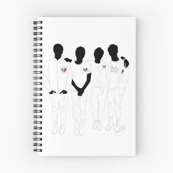 Item preview, Safety Pin 5sos project designed and sold by Britany Lachance.