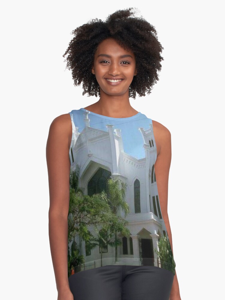 Item preview, Sleeveless Top designed and sold by JeanJohnJohn.
