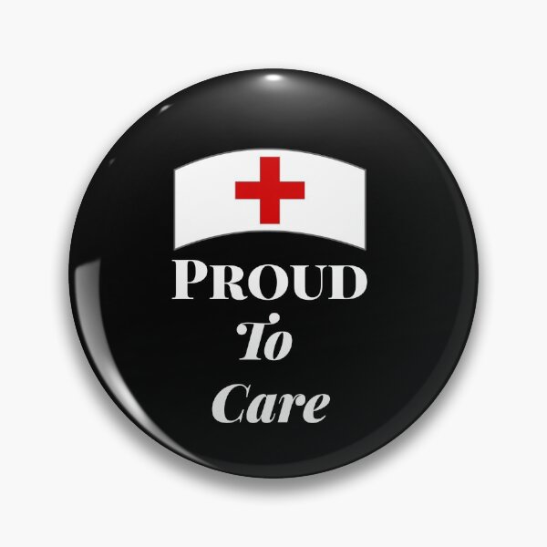 Item preview, Nurse  Proud to care,  healthcare slogan, doctor, nurses, service industry quote designed and sold by doctors-apparel.