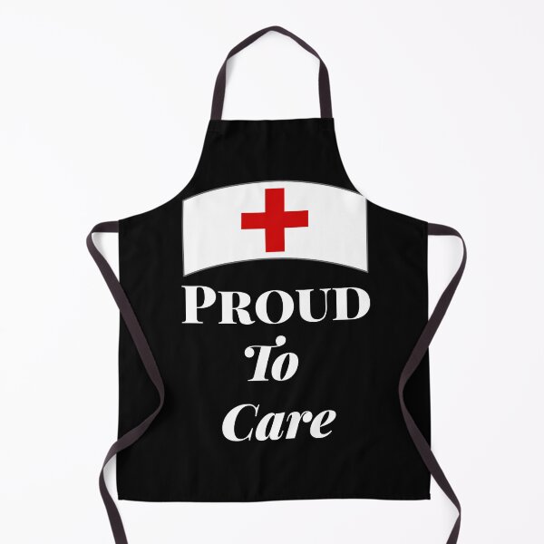 Item preview, Nurse  Proud to care,  healthcare slogan, doctor, nurses, service industry quote designed and sold by doctors-apparel.