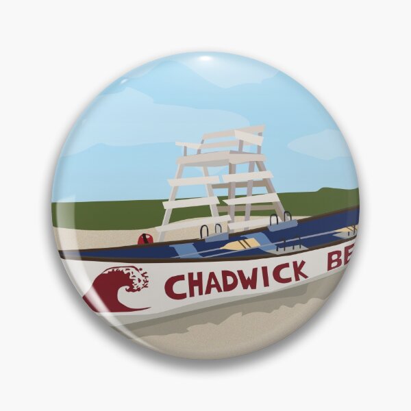 Item preview, Chadwick Beach Lifegaurd Boat designed and sold by niccreate.