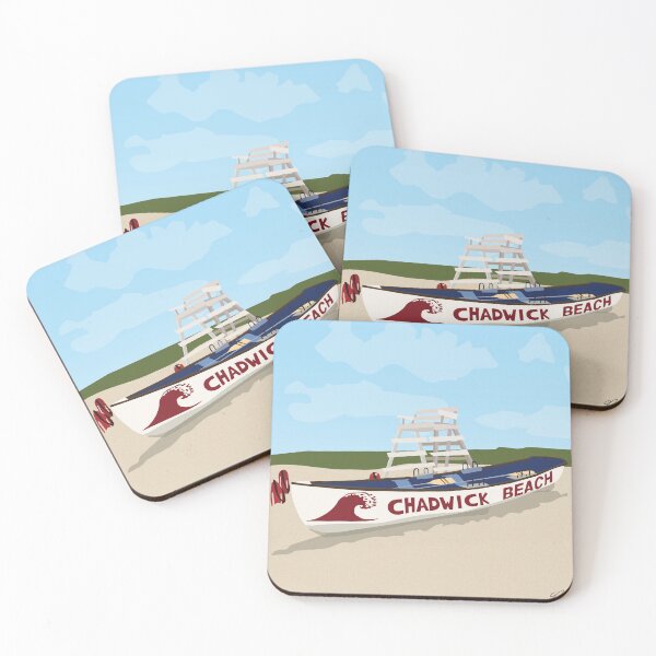 Item preview, Chadwick Beach Lifegaurd Boat designed and sold by niccreate.