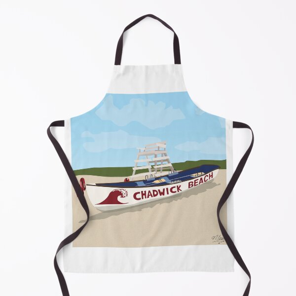 Item preview, Chadwick Beach Lifegaurd Boat designed and sold by niccreate.