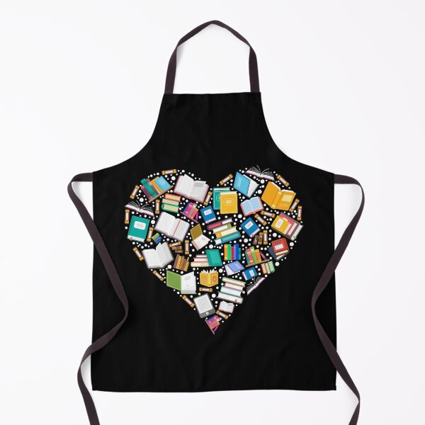 Item preview, Reading With Heart Books Art Jersey designed and sold by Manisma Road.