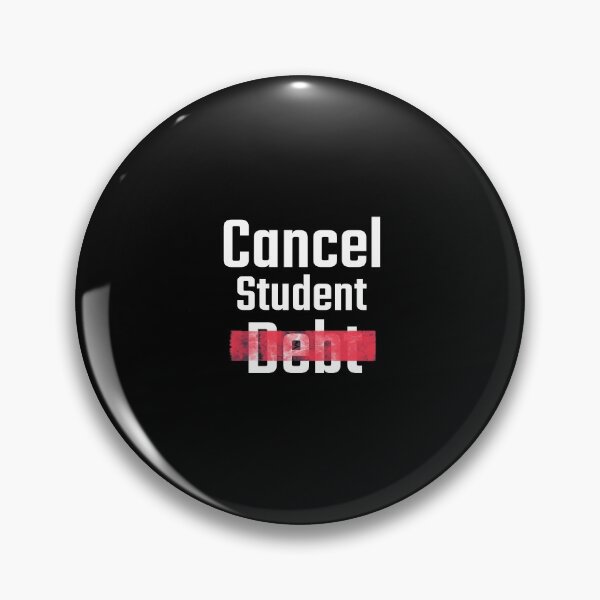Item preview, Cancel Student Debt for Equality designed and sold by PrintexDesigns.