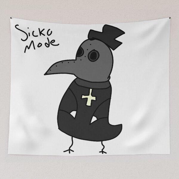 Item preview, Sicko mode designed and sold by FwaygoOfficial.
