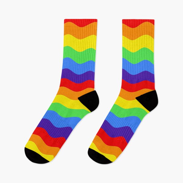 Item preview, Flat wave horizontal design red orange green blue color designed and sold by ivperisic.