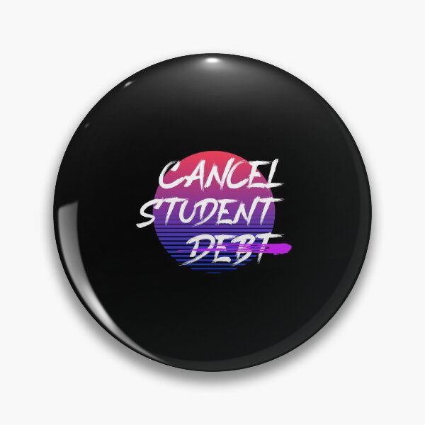 Item preview, Cancel Student Debt for Equality designed and sold by PrintexDesigns.