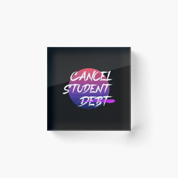 Item preview, Cancel Student Debt for Equality designed and sold by PrintexDesigns.