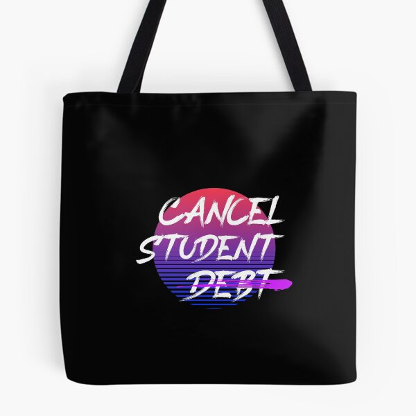 Item preview, Cancel Student Debt for Equality designed and sold by PrintexDesigns.