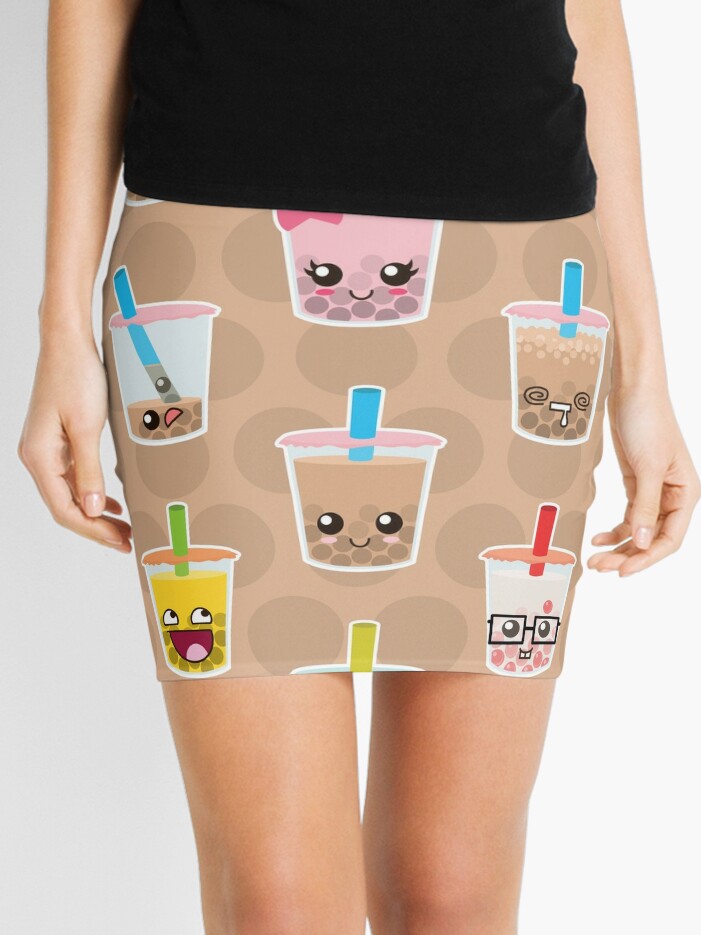 Pearl Milk Tea & Boba | Mini Skirt