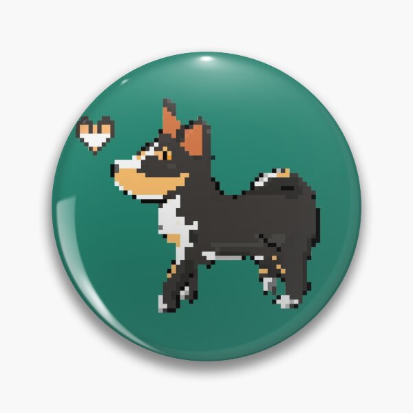 Artikelvorschau, Basenji Breed Pixel 2 entworfen und verkauft von Redjiggs.