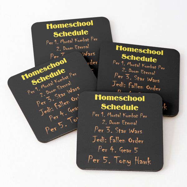 Item preview, HOMESCHOOL SCHEDULE GAMER designed and sold by hlpina1.