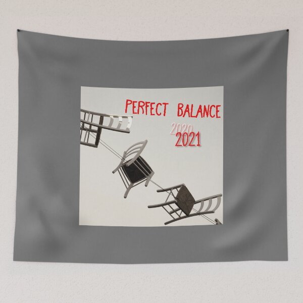 Item preview, PERFECT BALANCE 2021 new year designed and sold by SportsHockey.